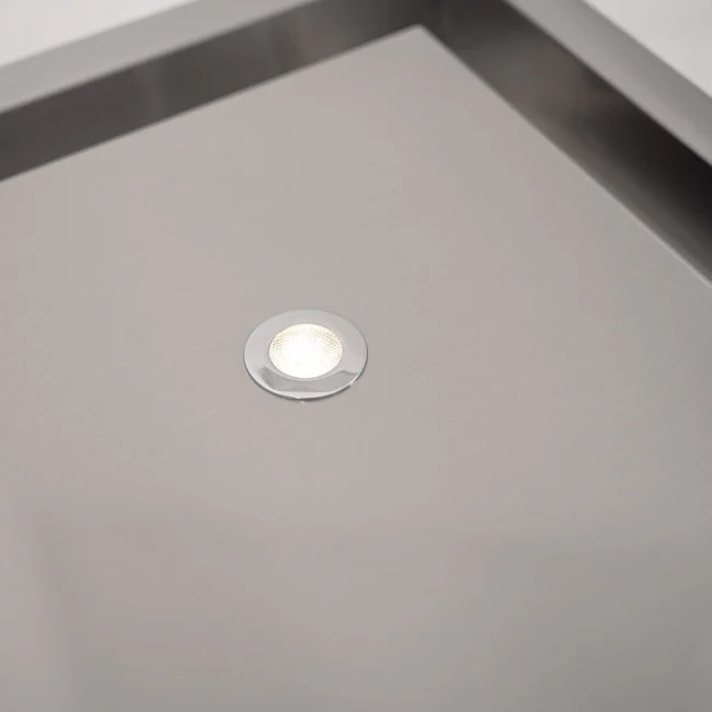 LUXAIR 60cm x 60cm Premium Ceiling Cooker Hood with Pitched Roof External Motor in Stainless Steel || LA-60-ANZI-EXT-SS - Image 4