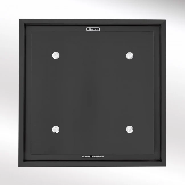 LUXAIR 60cm x 60cm Premium Ceiling Cooker Hood with Wall Mounted External Motor in Matt Black || LA-60-ANZI-EXT-BLK - Image 9