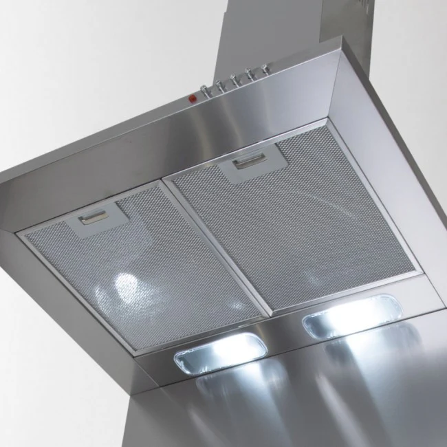 LUXAIR 70cm Premium Chimney Cooker Hood in Stainless Steel || LA-70-STD-SS - Image 6