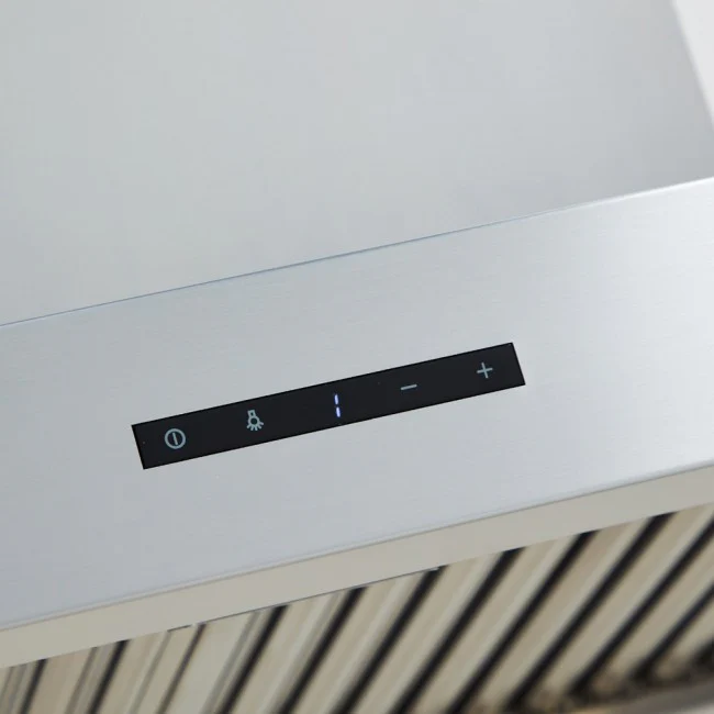 LUXAIR 90cm Luxury Semi Professional Premium Flat Cooker Hood in St Steel Optional Remote available || LA-90-LUSSO-FLT-SS - Image 10