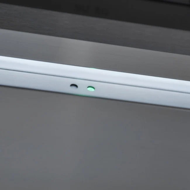 LUXAIR 90cm x 30cm Designer Ceiling Hood in St/St, Quiet Brushless Motor, Colour Adjustable LED's || LA-90x30-SOFFITTO-SS - Image 6
