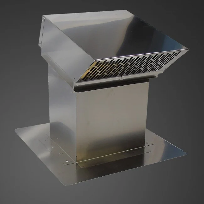LUXAIR 90cm x 50cm  Premium Ceiling Cooker Hood with Flat Roof External Motor in Gloss White || LA-90-ANZI-EXT-WHT - Image 2
