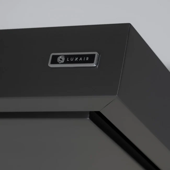 Luxair Arezzo 150cm Professional Range Cooker Hoods Left Hand || LA-150-AREZZO-BLK