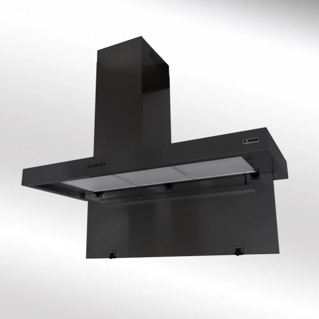 Luxair Arezzo 150cm Professional Range Cooker Hoods Left Hand || LA-150-AREZZO-BLK - Image 8
