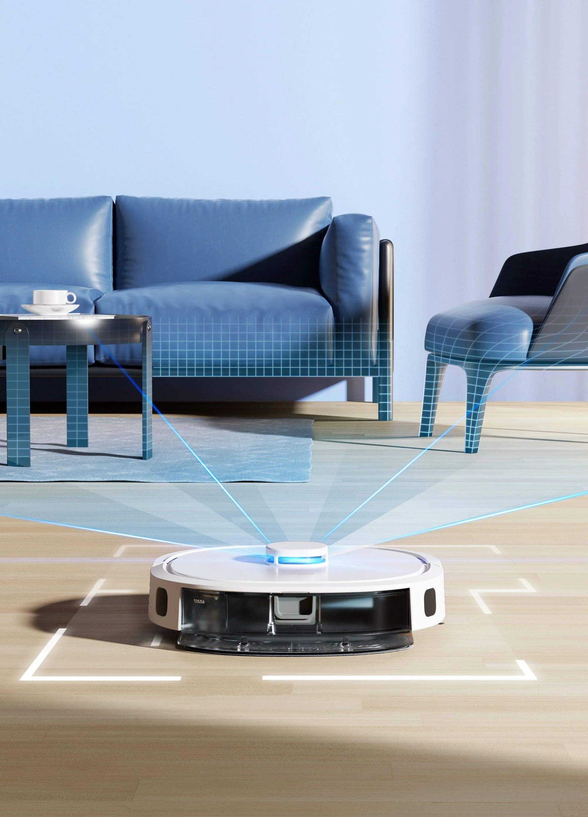 Midea M6 Robot Vacuum Cleaner - Robovac - 3400mAh 110min || M6 - Image 8