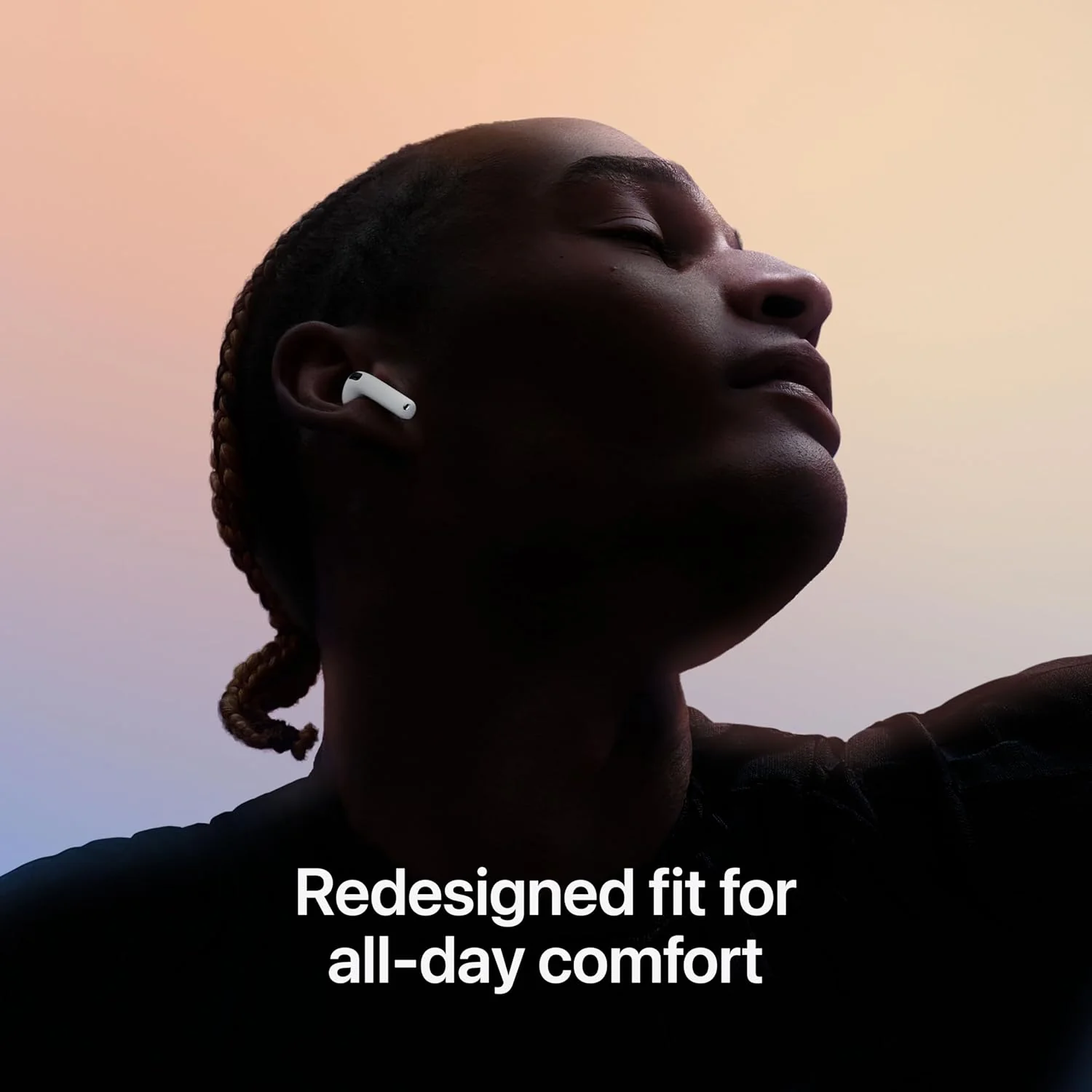 Apple Airpods 4 with Charging Case - White | MXP63ZM/A - Image 6