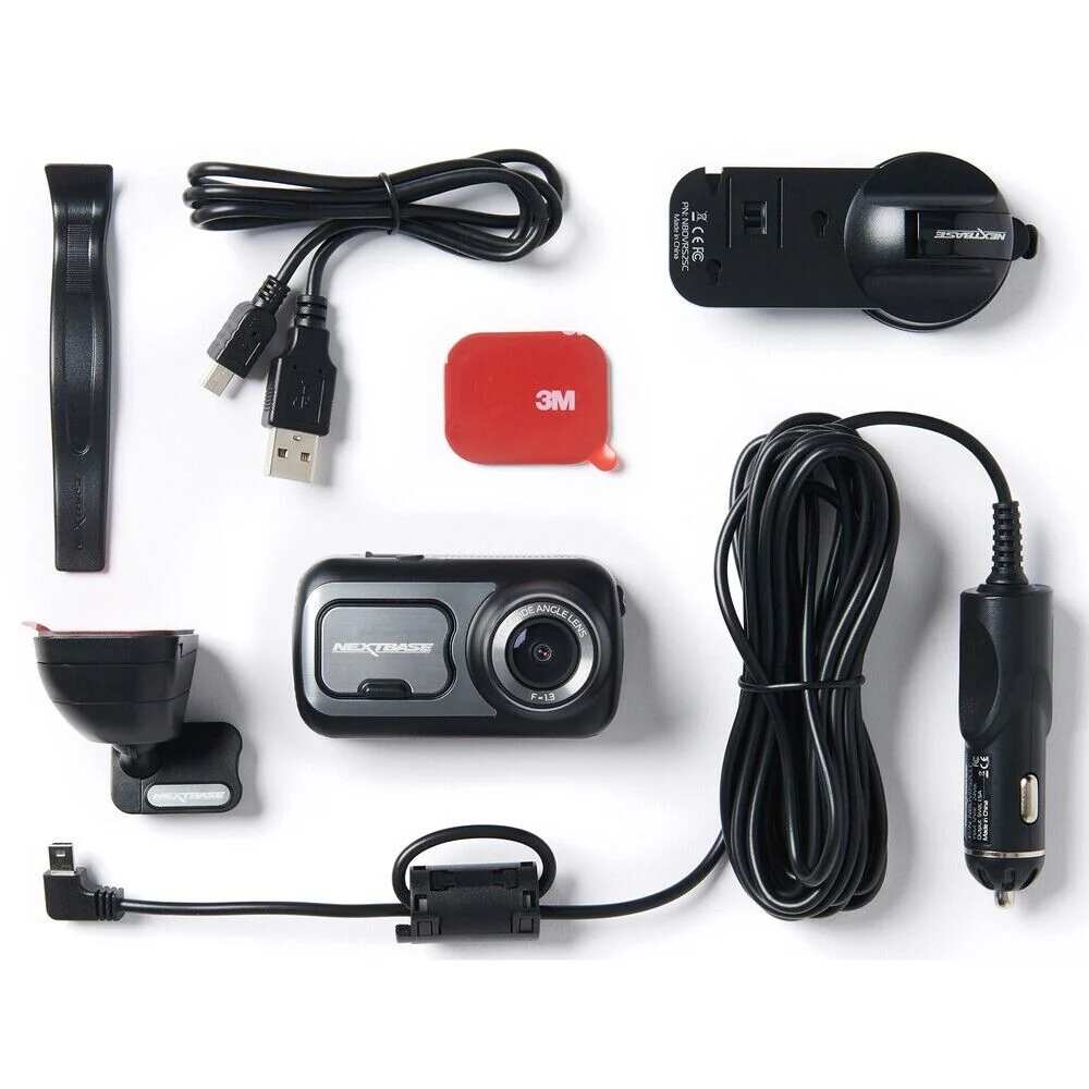 NEXTBASE 422GW Alexa Built-in WiFi Dashcam || NBDVR422GW - Image 9