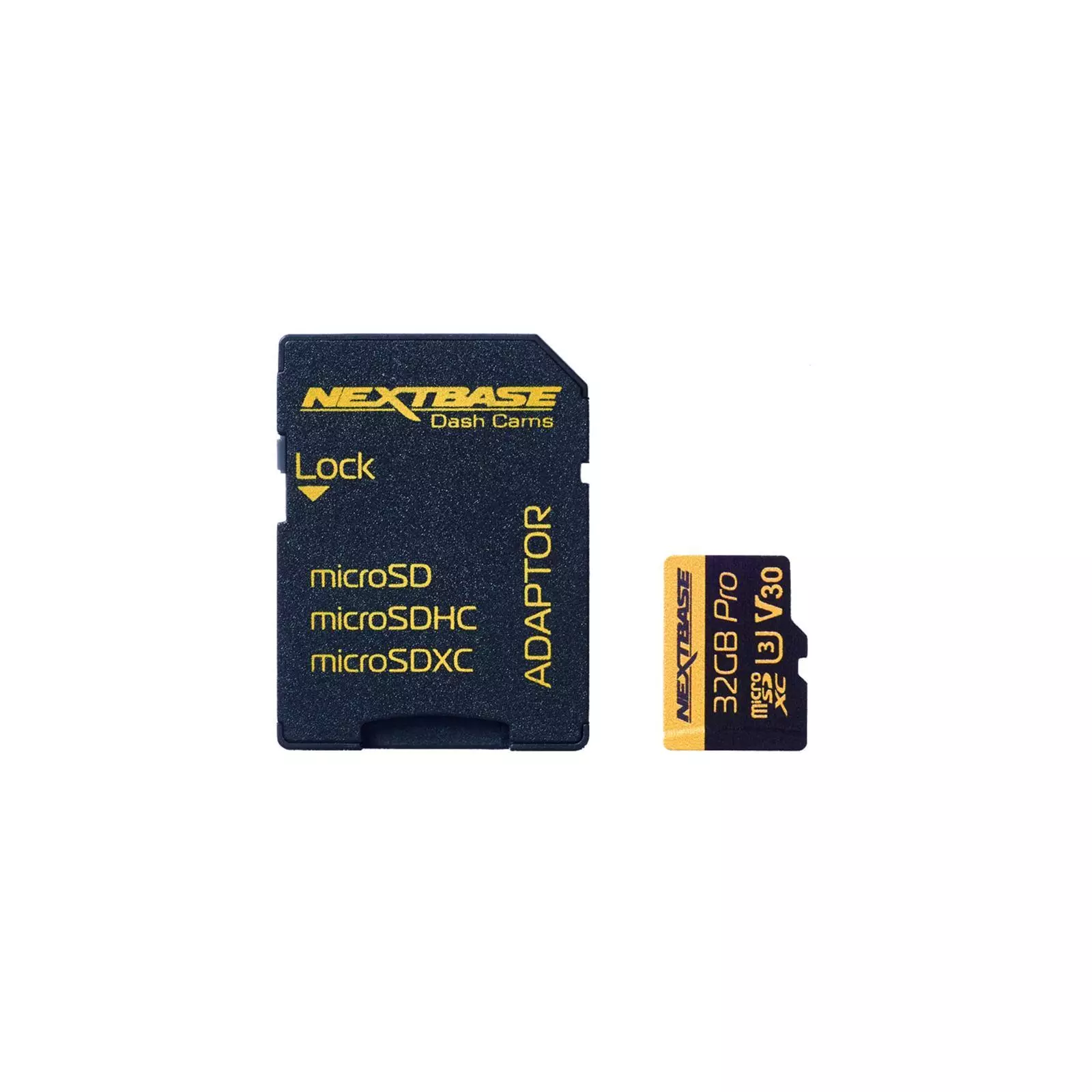 Nextbase 32GB U3 microSD Card | NNBDVRS2SD32GBU
