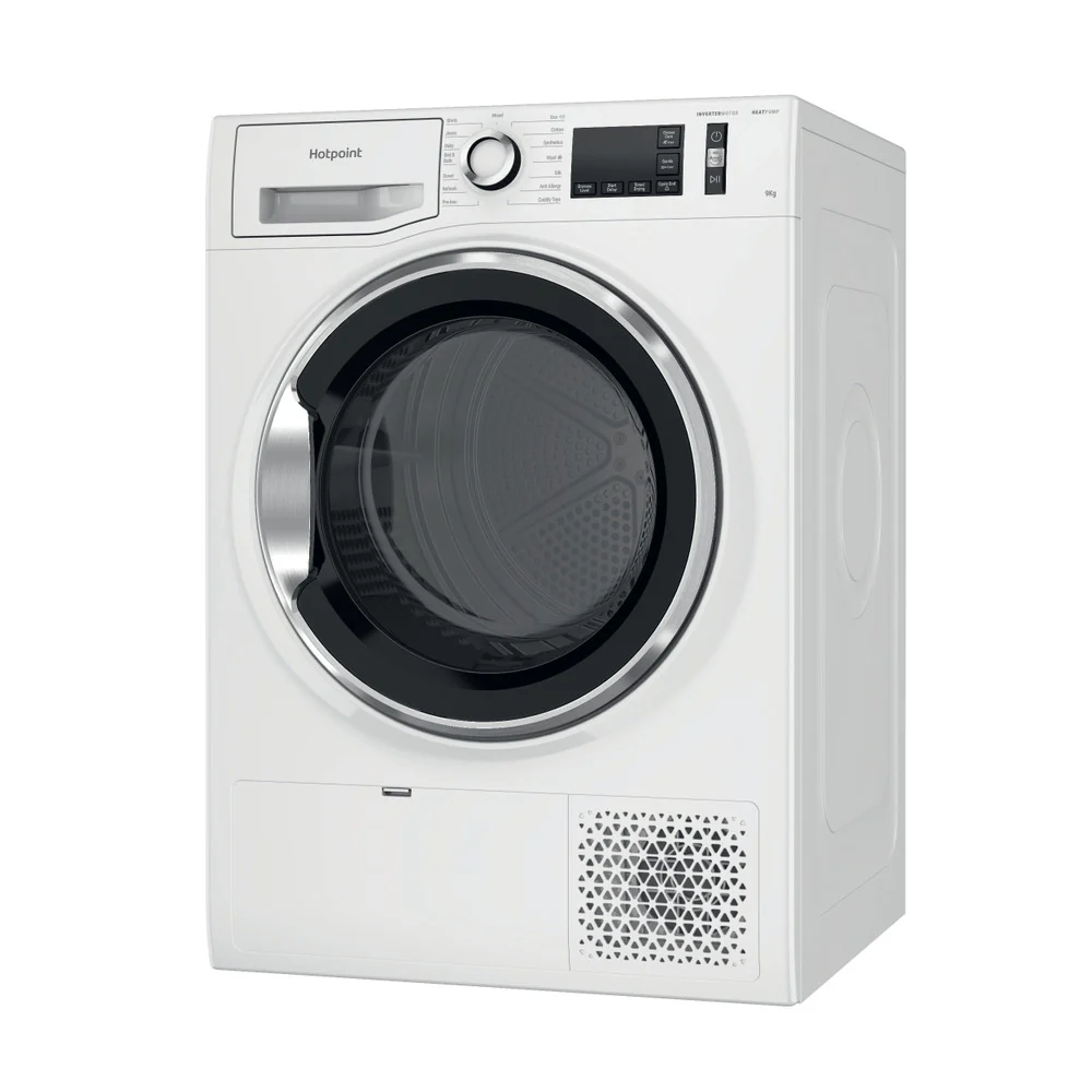 HOTPOINT Active Care 9kg Heat Pump Tumble Dryer - White | NTM1192XBUK - Image 3