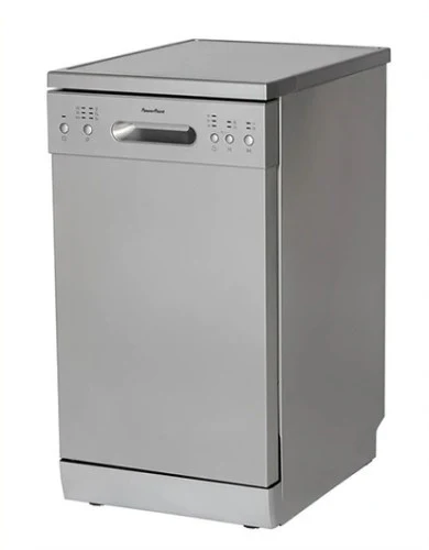 Powerpoint Slimline 45cm, Dishwasher - Silver | P24510M6SL - Image 2