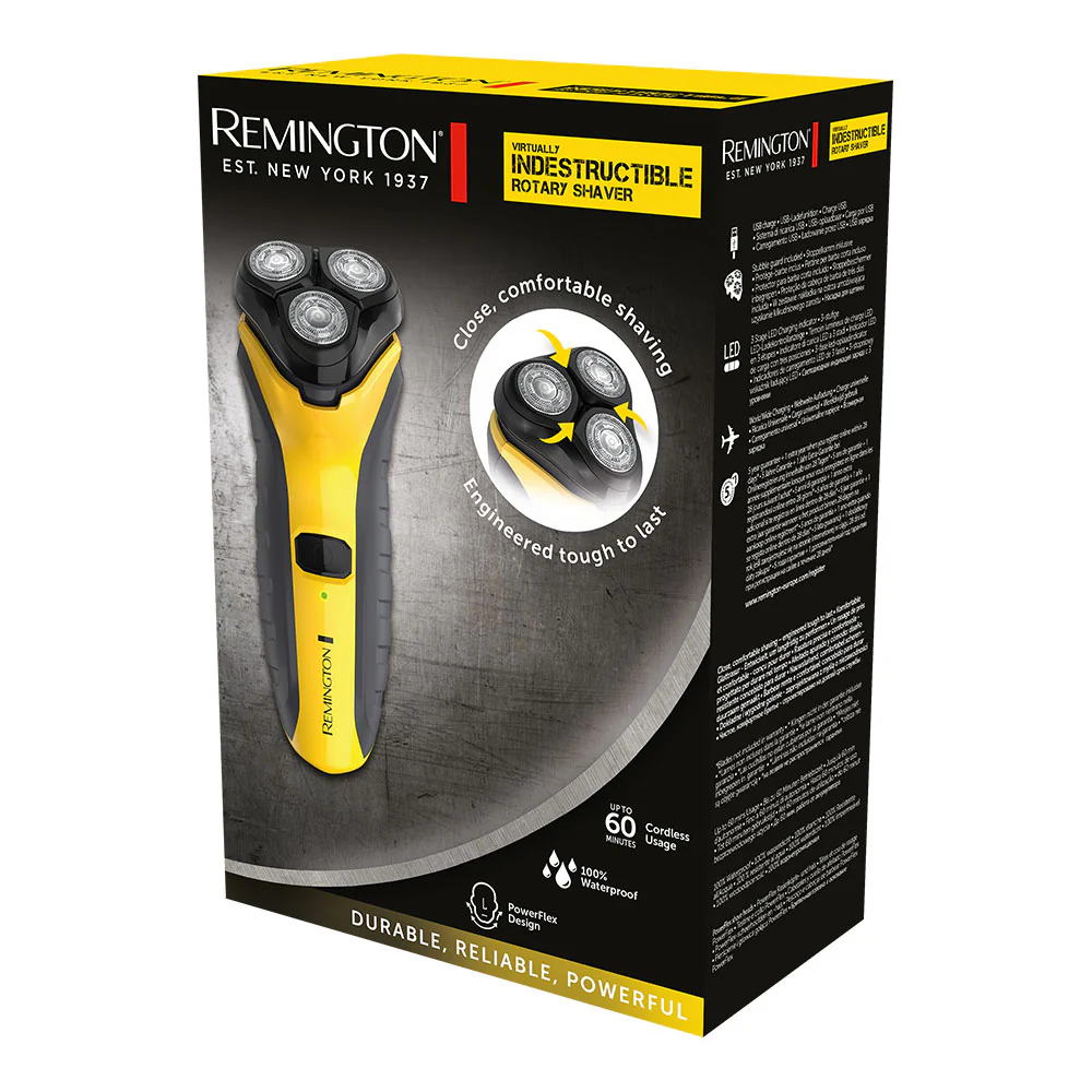 Remington Virtually Indestructible Rotary Shaver | PR1855 - Image 5