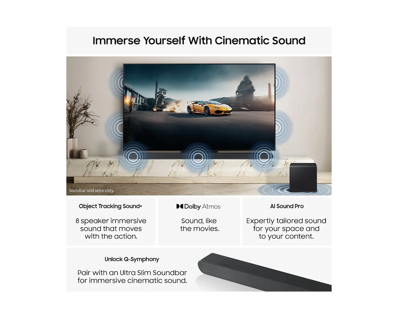 Samsung 55” S95F OLED 4K Smart AI TV (2025) | QE55S95FATXXU - Image 8