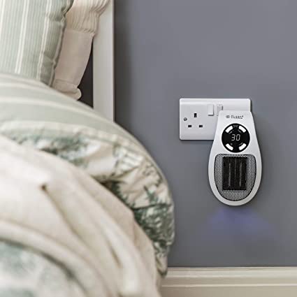 Russell Hobbs Portable Plug 500W Heater | RHPH2001 - Image 5