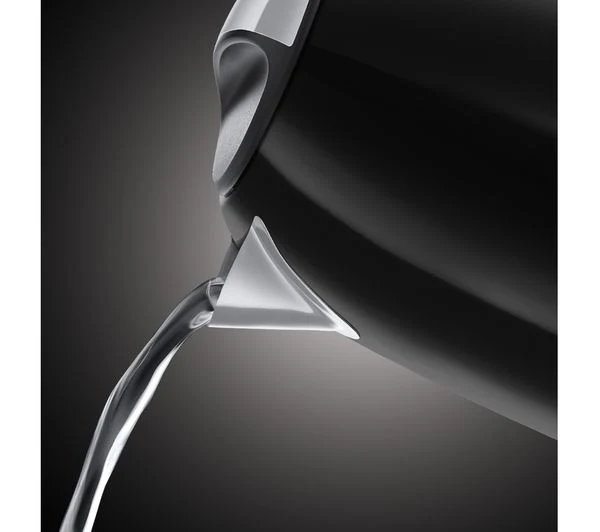 Russell Hobbs Colour Plus Jug Kettle, Black | 20413 - Image 3