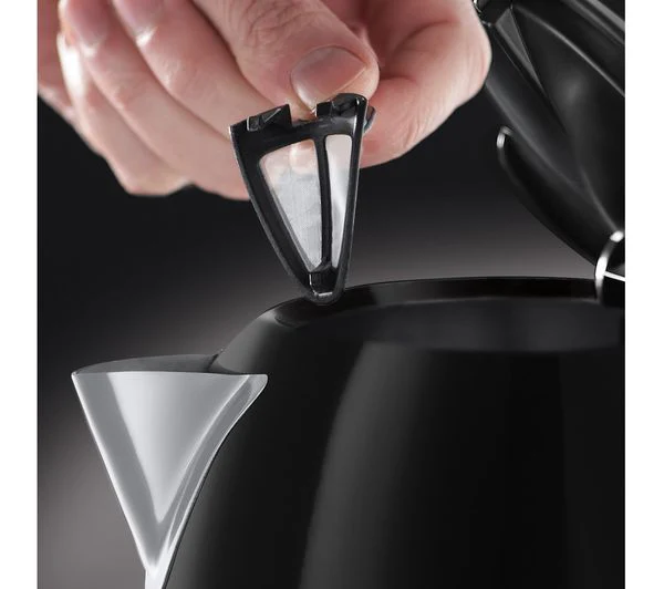 Russell Hobbs Colour Plus Jug Kettle, Black | 20413 - Image 5