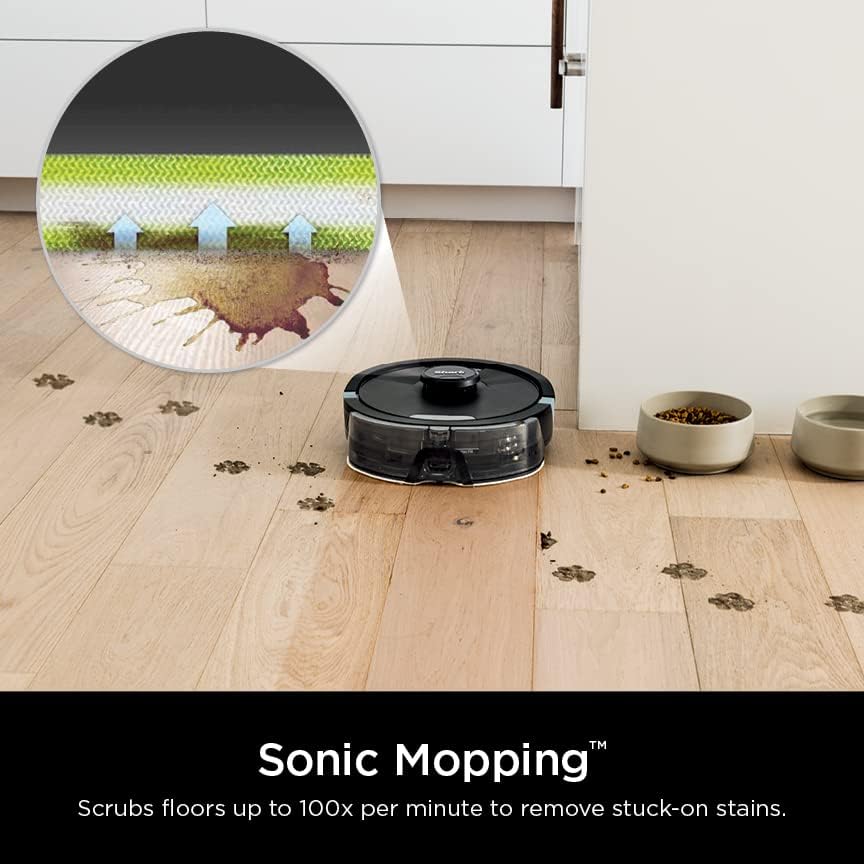 Shark Matrix Plus 2-in-1 Robot Vacuum & Mop | RV2620WDUK - Image 3