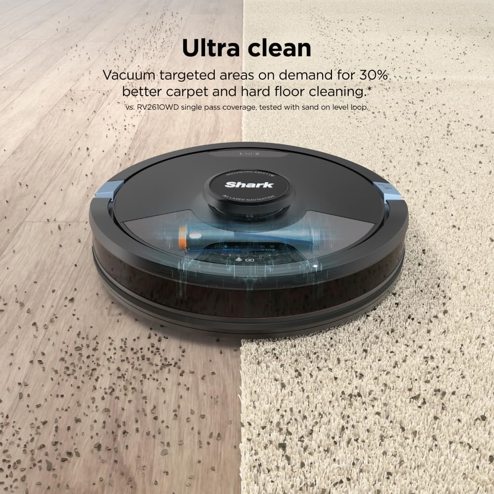 Shark Matrix Plus 2-in-1 Robot Vacuum & Mop | RV2620WDUK - Image 5