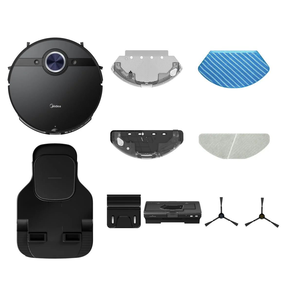 Midea S8+ Robot Vacuum - Robovac - 5200mAh 150min || S8+ - Image 2