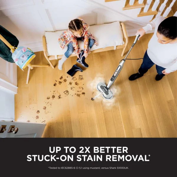 Shark Steam & Scrub Automatic Steam Mop with Steam | S8201UK - Image 4