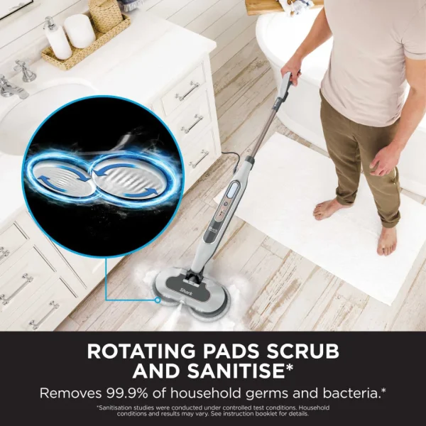 Shark Steam & Scrub Automatic Steam Mop with Steam | S8201UK - Image 7