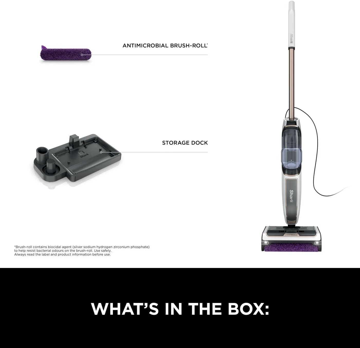 Shark SteamPickUp 3-in-1 Steam Mop | SD200UK - Image 10