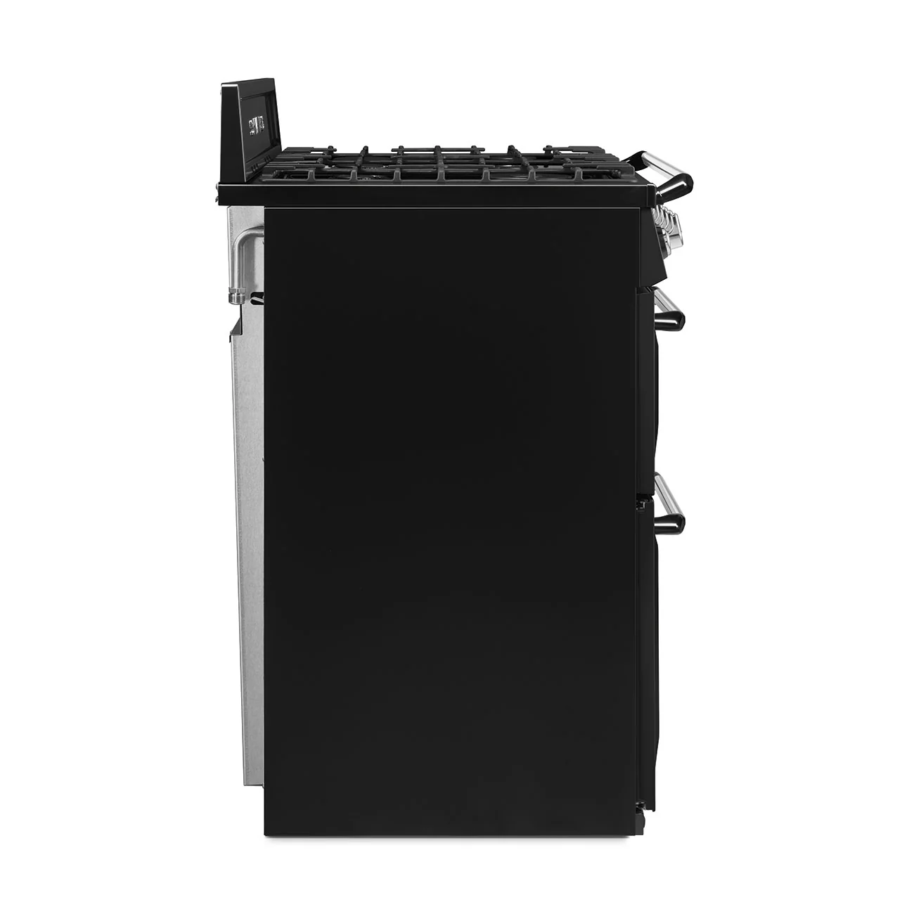 Smeg 100x60 cm Victoria Dual fuel Cooker with Gas Hob - Black | SMG TR103BL - Image 7