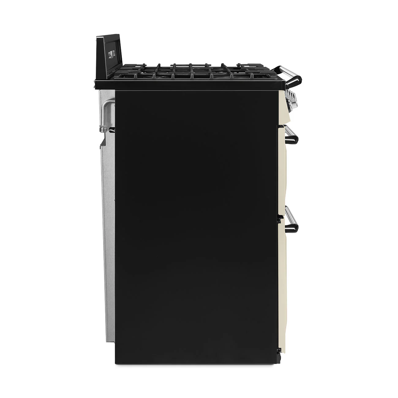 Smeg 100x60 cm Victoria Dual fuel Cooker with Gas Hob - Cream | SMG TR103P - Image 7