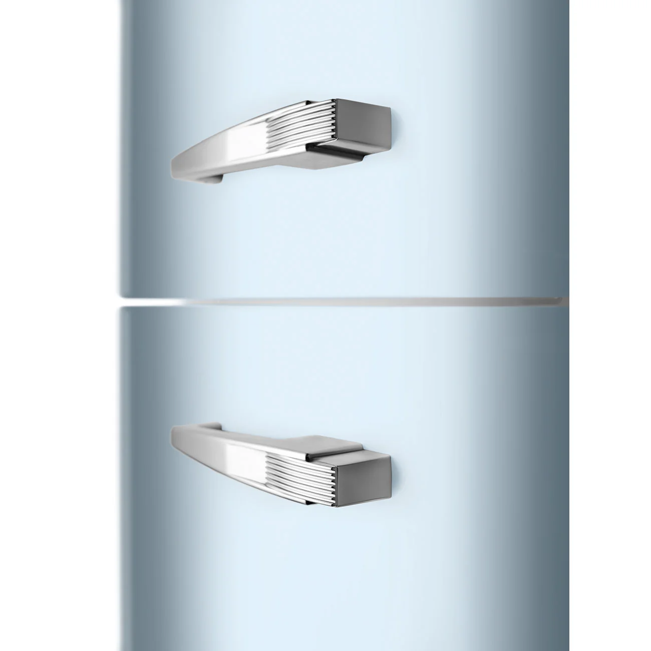 Smeg 60cm Retro Style 80/20 Fridge Freezer (6), Left Hand Hinge - Pastel Blue | SMG FAB30LPB6UK - Image 4