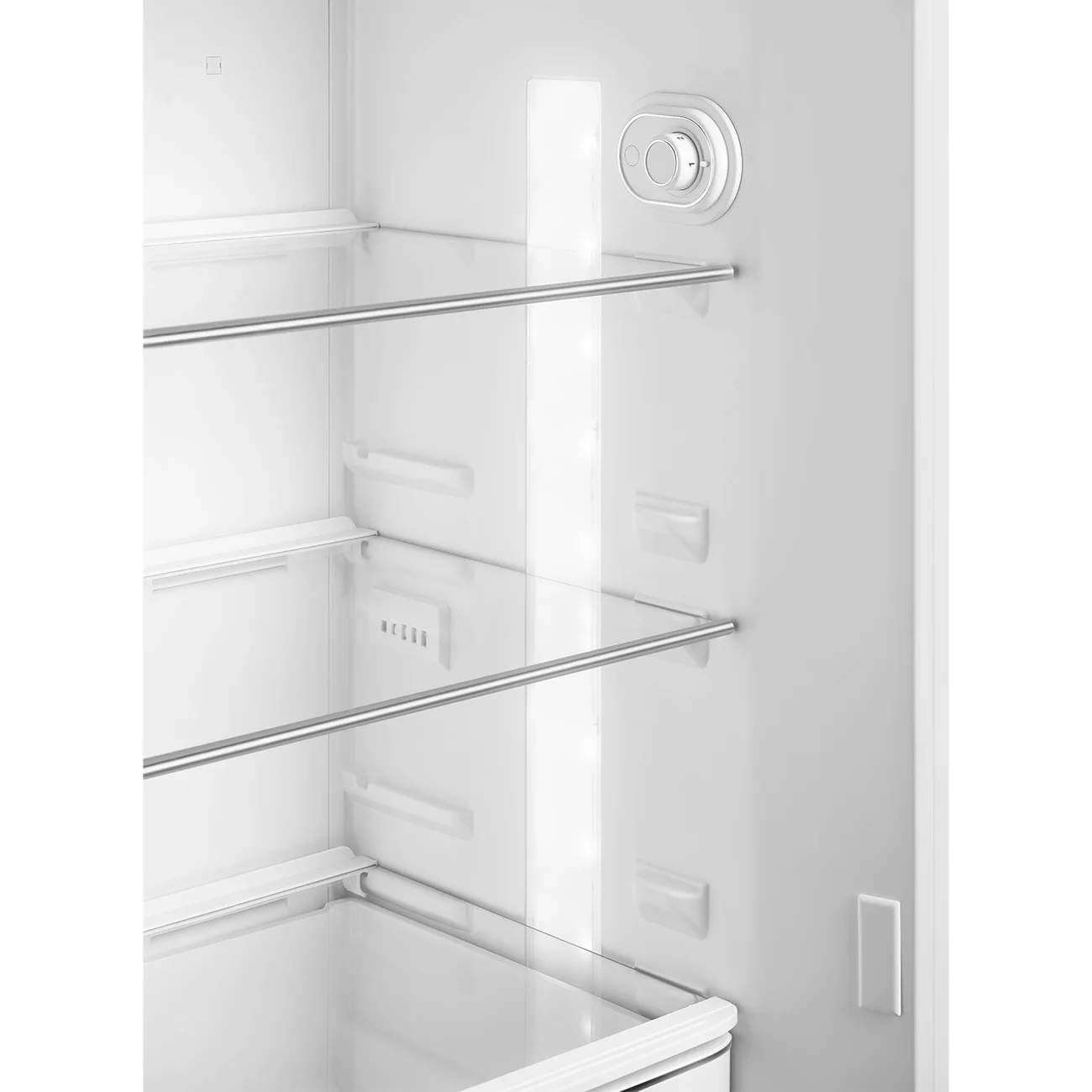 Smeg 60cm Retro Style 80/20 Fridge Freezer (6), Right Hand Hinge - Pastel Blue | SMG FAB30RPB6UK - Image 5