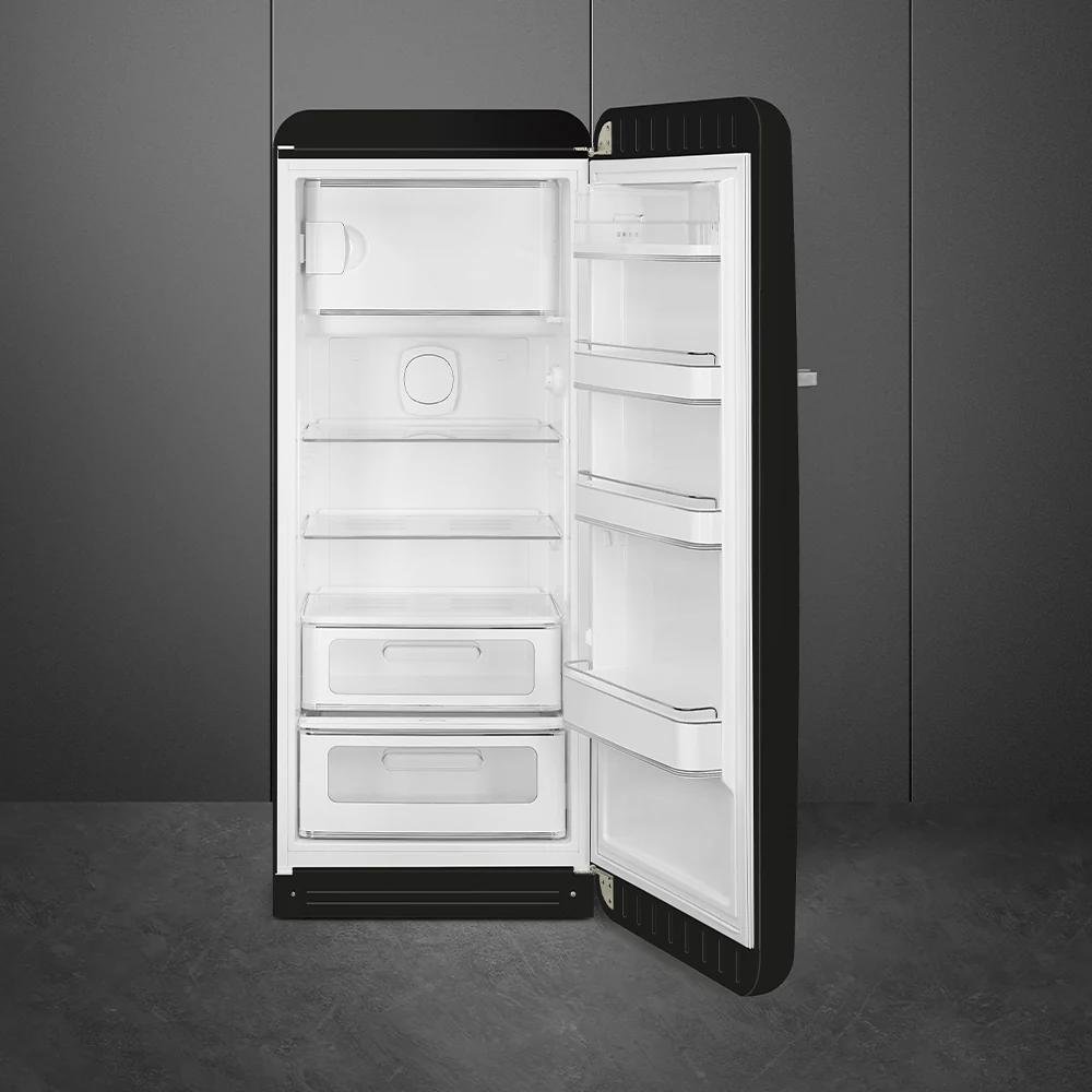 Smeg 60cm Retro Style Fridge With Icebox (6), Right Hand Hinged - Black | SMG FAB28RBL6UK - Image 10