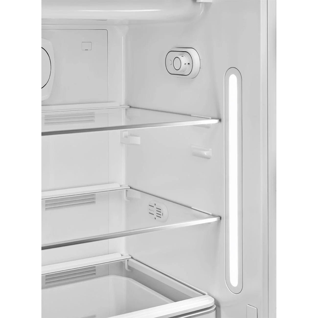 Smeg 60cm Retro Style Fridge With Icebox (6), Right Hand Hinged - Storm Blue | SMG FAB28RDSB6 - Image 6