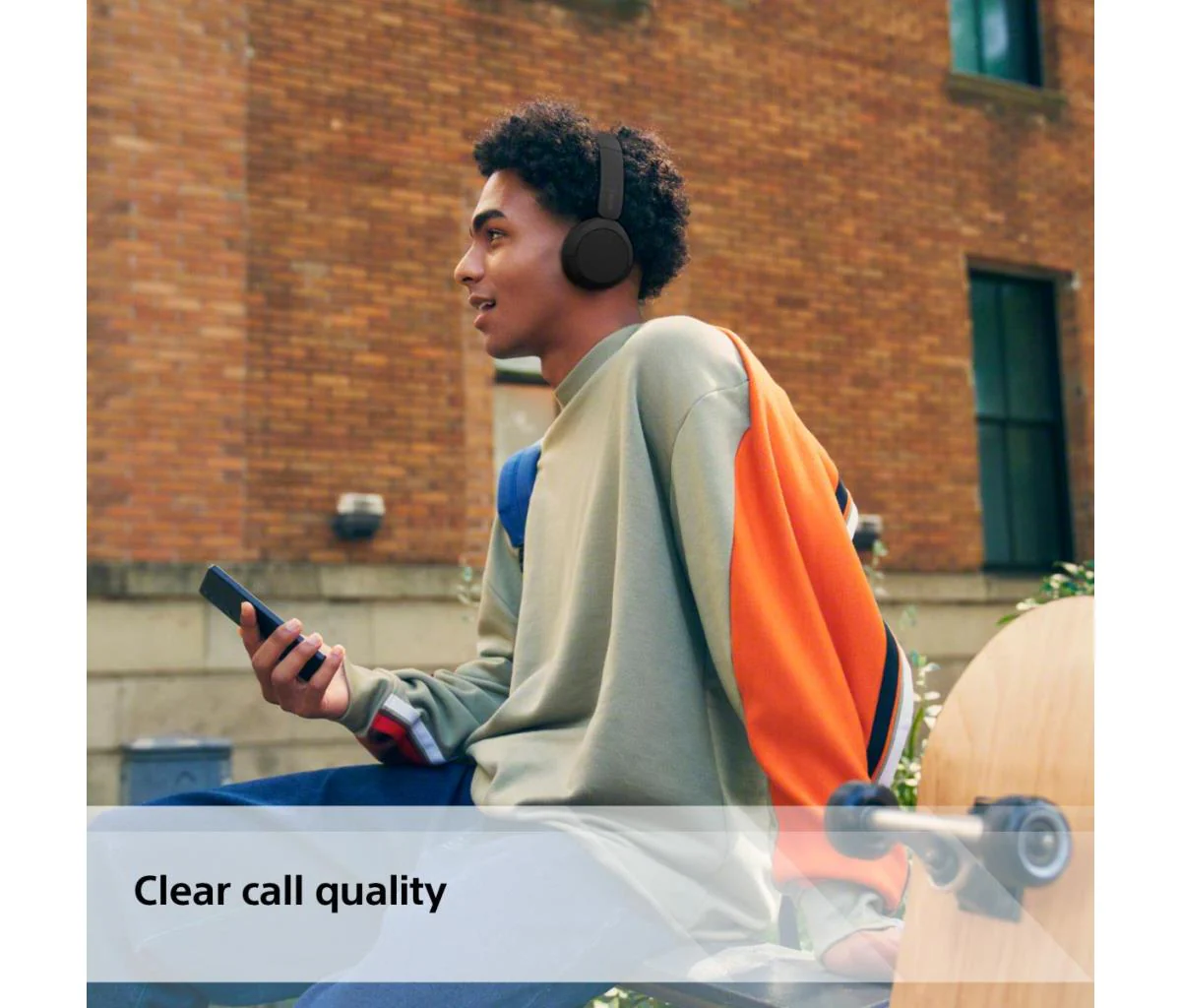 Sony Black Bluetooth® headphone | WHCH520BCE7 - Image 10