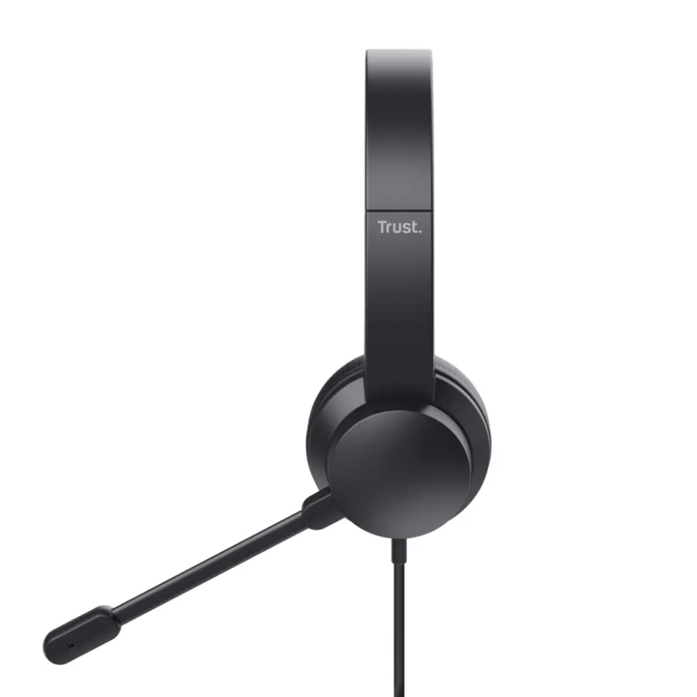 Trust Ayda USB PC headset - Black | T25088 - Image 3