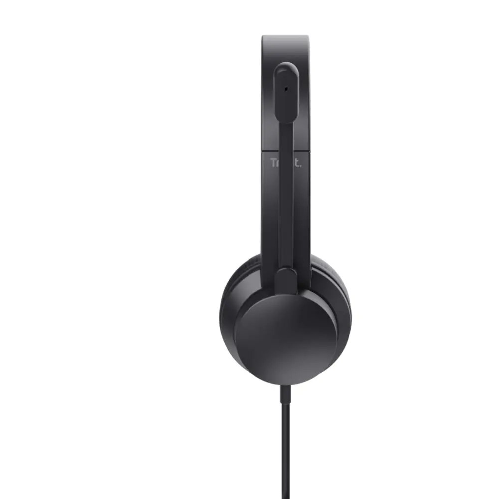 Trust Ayda USB PC headset - Black | T25088 - Image 4