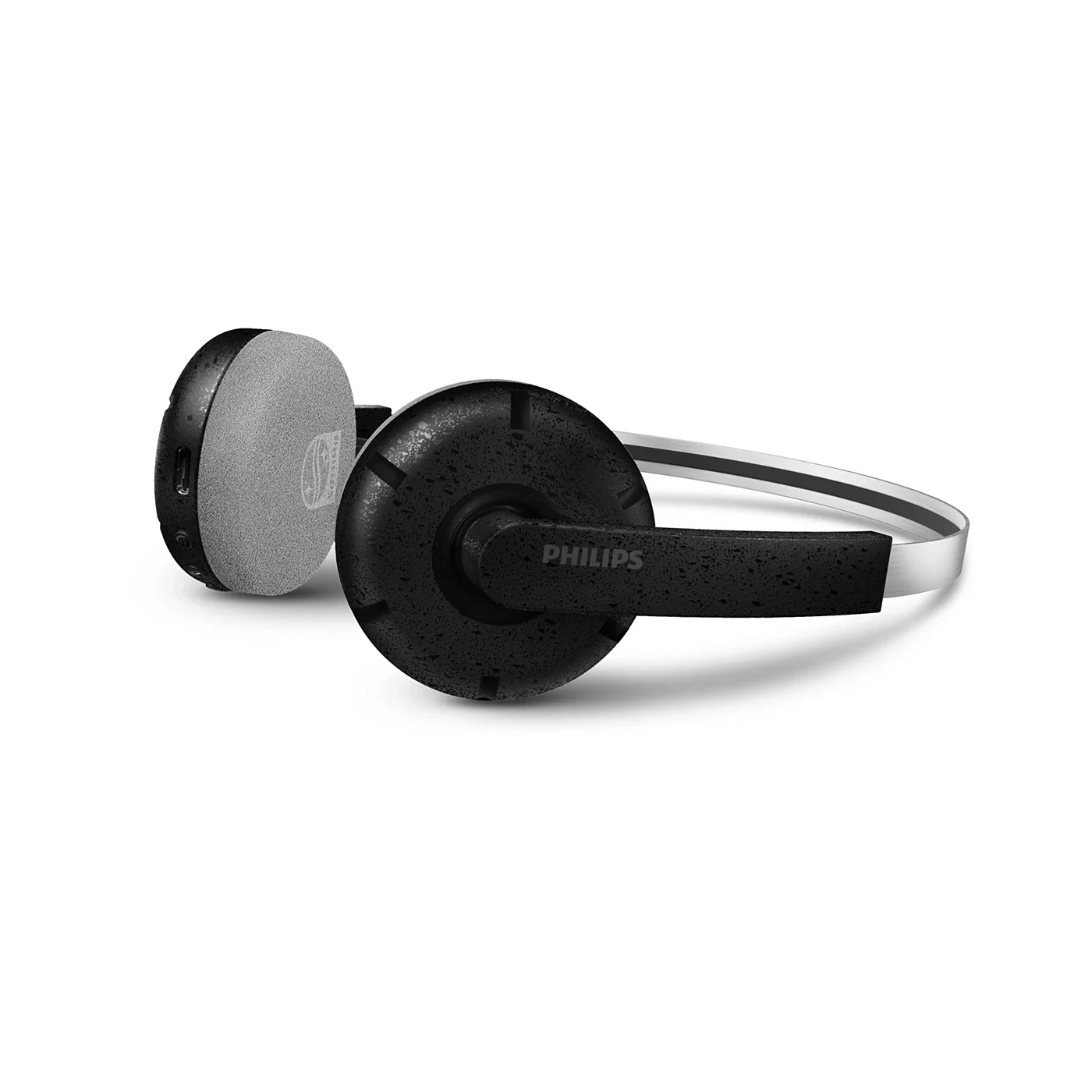 PHILIPS The Ringo 2000 Series Wireless On-Ear Headphones BLACK | TAH2000BK/00 - Image 7