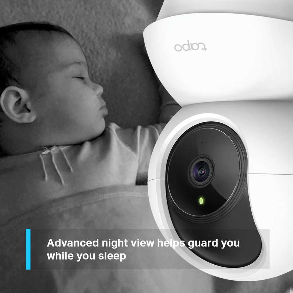 TP-LINK Pan/Tilt Home Security Wi-Fi Camera | TAPO C210P2 - Image 4