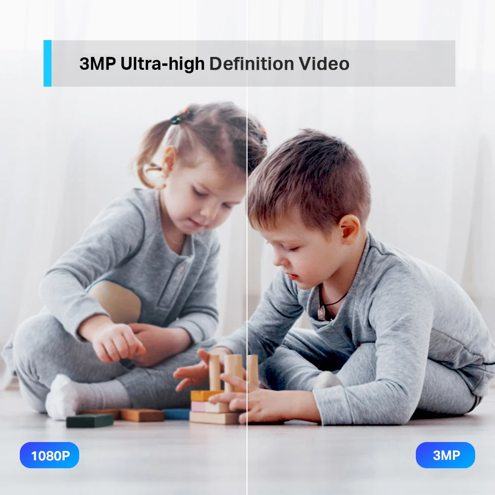 TP-LINK Pan/Tilt Home Security Wi-Fi Camera | TAPO C210P2 - Image 5