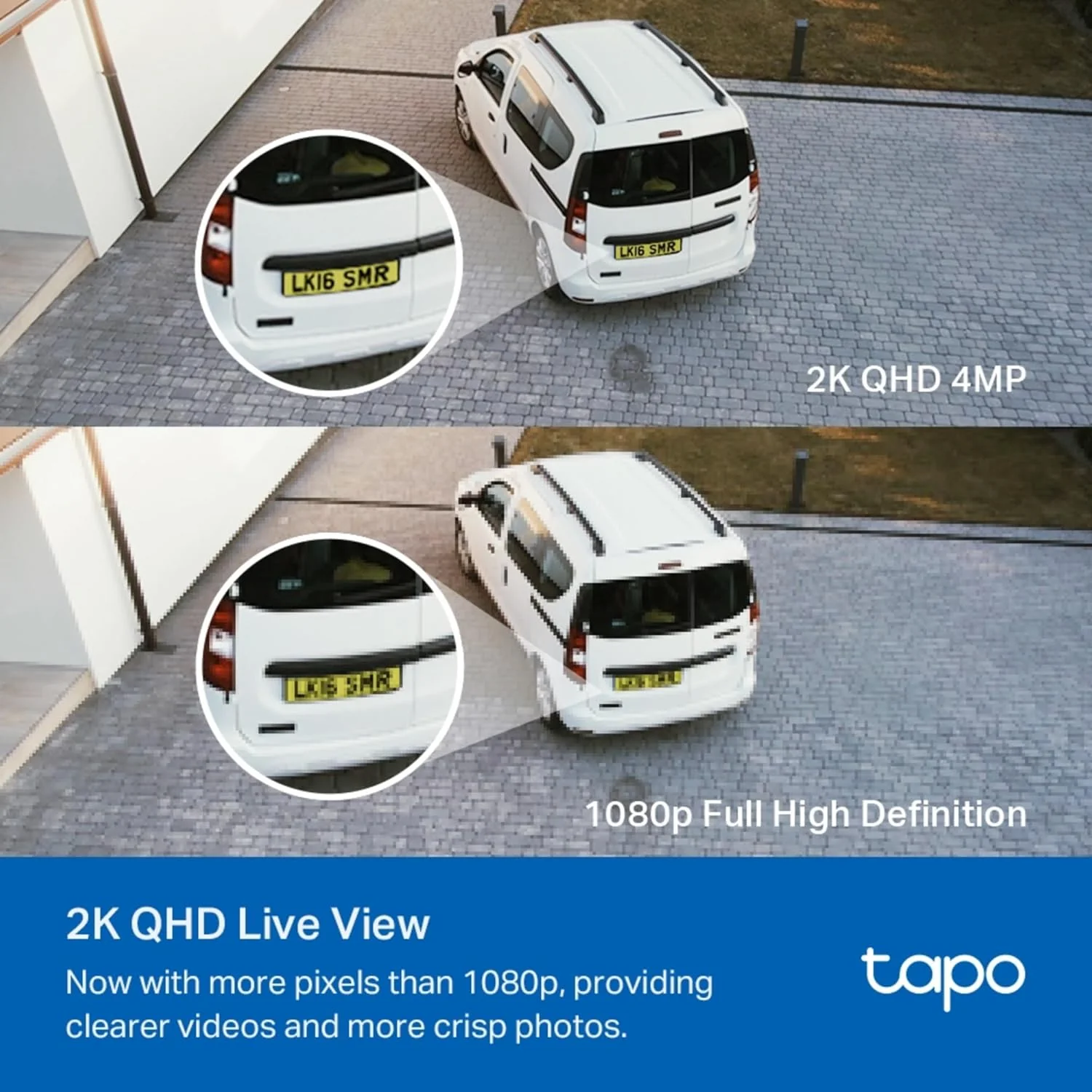 Tapo Floodlight Outdoor Security Camera | TAPO C720 - Image 3