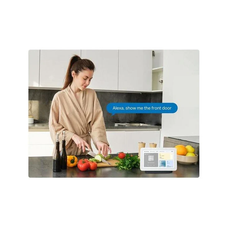 Tapo 2K Wireless Video Doorbell Camera With Chime - White | TAPO D210 - Image 3