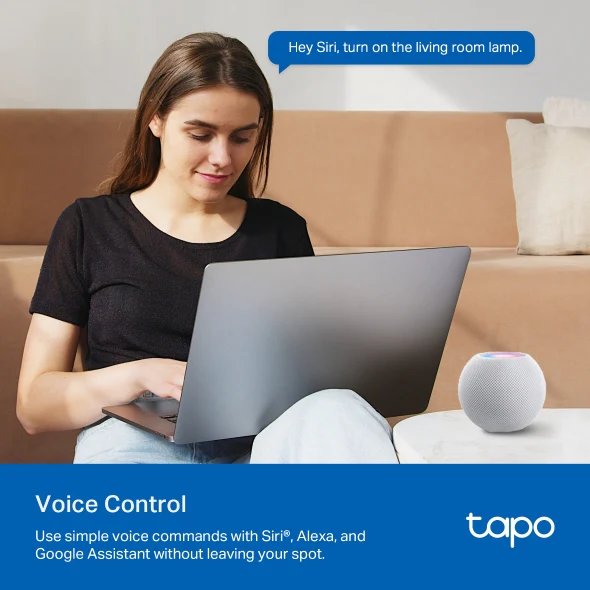 TP-LINK Mini Smart Wi-Fi Plug, Energy Monitoring | TAPOP110M - Image 4