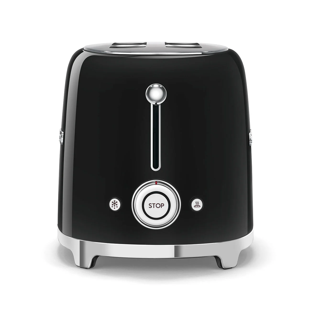 SMEG 2 Slice Toaster - Gloss Black | TSF01BLUK - Image 5