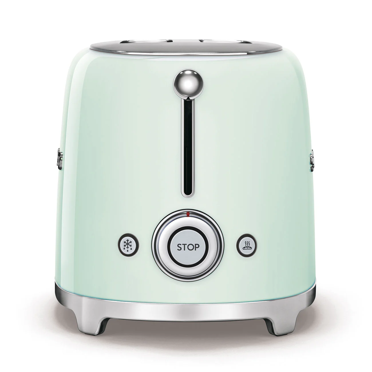 Smeg 50's Style 2 Slice 2 Slot Toaster - Gloss Pastel Green | TSF01PGUK - Image 4