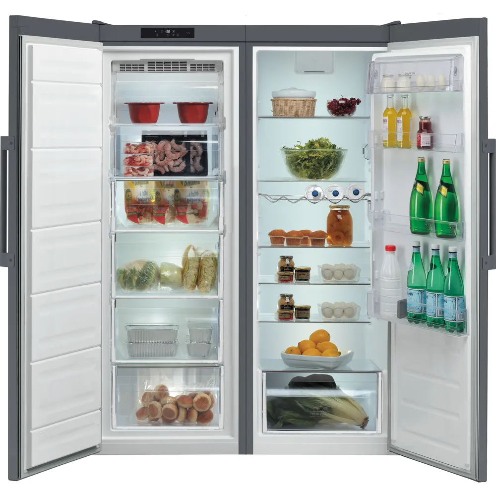 Hotpoint Freestanding 228l Upright freezer - Graphite | UH6 F1C G1 - Image 9