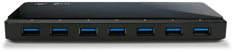 TP-Link USB3.0 7 PORT HUB +2 2.4A PORT SMART CHARG || UH720 - Image 5