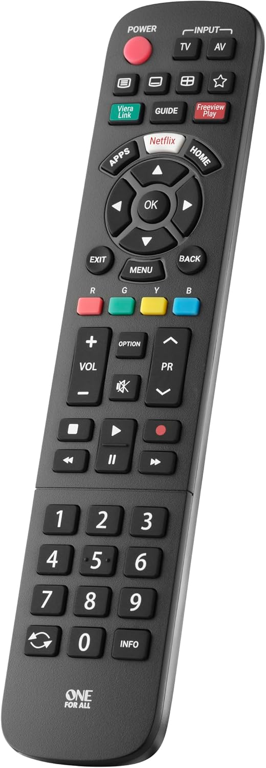 ONE4ALL Panasonic TV Replacement Remote | URC4914 - Image 3