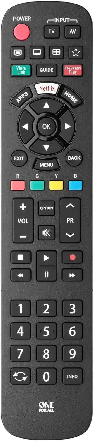 ONE4ALL Panasonic TV Replacement Remote | URC4914 - Image 4