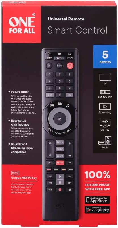 One For All Smart Control 5 | URC7955 - Image 7