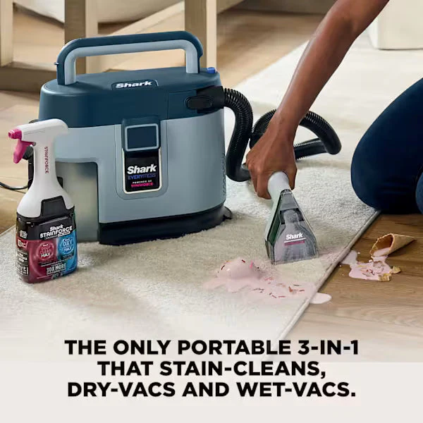 Shark EveryMess Portable 3-in-1 Stain Eliminator, Wet Vac & Dry Vac | VX110UK - Image 2