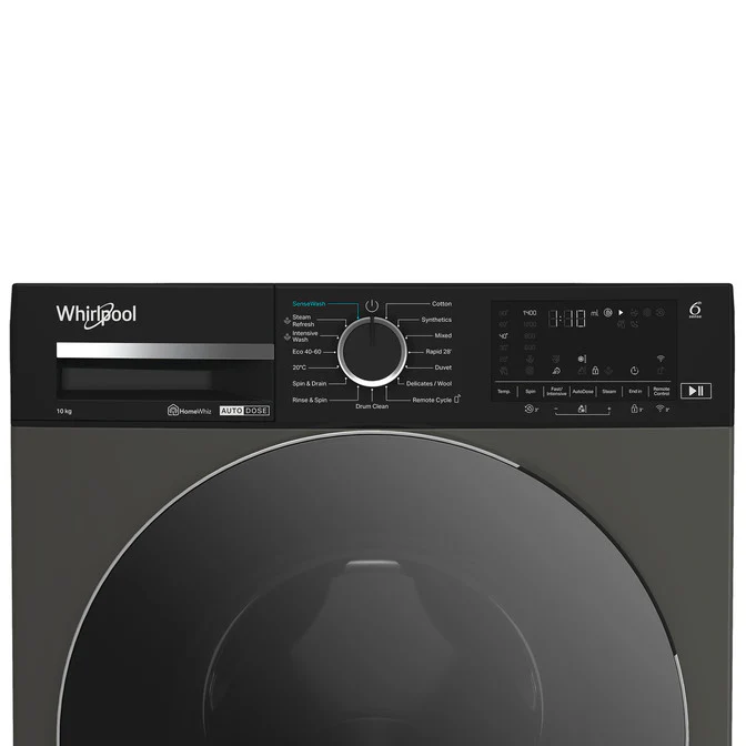 WHIRLPOOL Freestanding Frontload Washing Machine 10KG 1400RPM | W0M011GADSIRE - Image 9