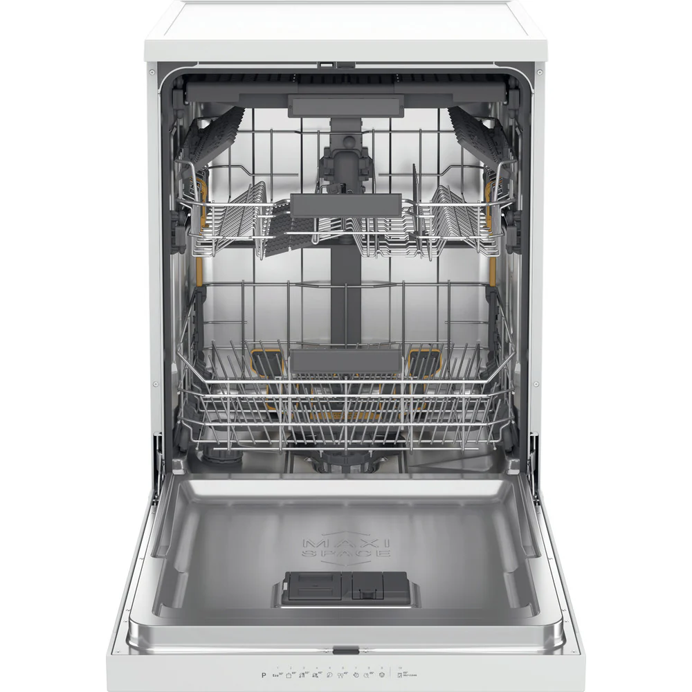 Whirlpool 15 Place Dishwasher, 6th Sense, Flexispace - White | W7FHP33UK - Image 3